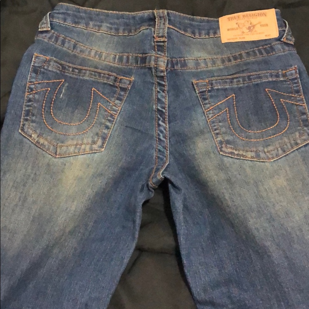 True Religion boy jeans